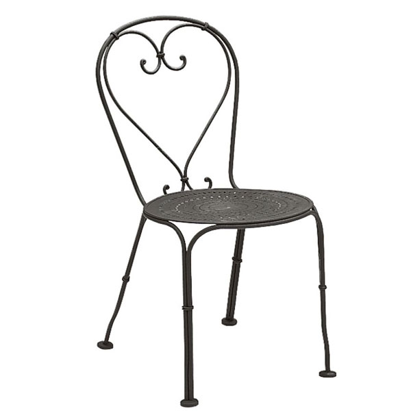 Parisienne Side Chair/Chinese Red by Woodard - Image 2
